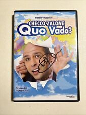 Dvd autografato checco usato  Torino