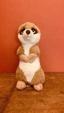 Keeleco plush meerkat for sale  MARTOCK