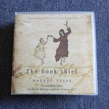 Book thief audio for sale  HIGH WYCOMBE