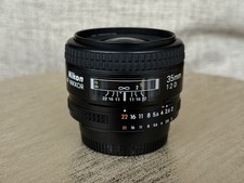 Nikon nikkor 35mm for sale  DROITWICH