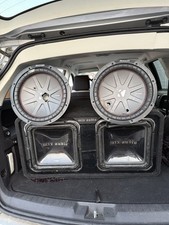 Mtx square subs for sale  Brooklyn