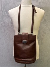 Vintage brown leather for sale  LEICESTER