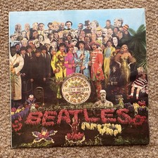 Beatles sgt. pepper for sale  CAMBRIDGE