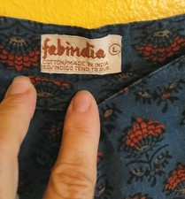 Vintage fabindia skirt for sale  Mcallen