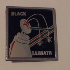 Black Sabbath Technical Ecstasy vintage 1980s METAL BADGE by Clubman (TKS) comprar usado  Enviando para Brazil