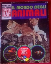 Album figurine animali usato  Lecce
