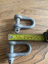 Shackles 0.5t 6.5cm for sale  CATERHAM