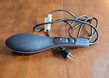 Escova de alisamento de cabelo Simply Straight cerâmica FUNCIONA MUITO BOM ESTADO comprar usado  Enviando para Brazil