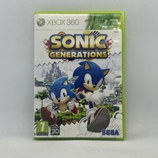 Usado, Sonic Generations SEGA Hedgehog Microsoft Xbox 360 videogame grátis pós PAL comprar usado  Enviando para Brazil