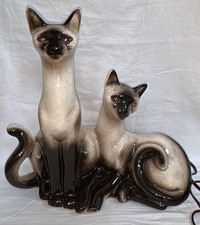 Vtg mcm siamese for sale  Turlock