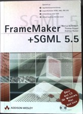 Framemaker sgml bollenbach gebraucht kaufen  Koblenz