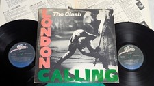 lp the clash london calling comprar usado lp the clash london calling comprar usado Brasil