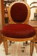 salotto velluto luigi filippo usato  Pomigliano d'Arco