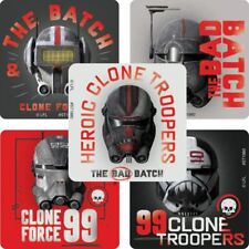 Usado, Star Wars Clone Wars Adesivos X 5-Festa De Aniversário favor Suprimentos Stormtrooper comprar usado  Enviando para Brazil