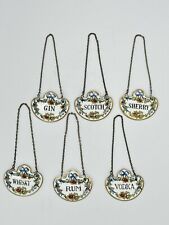 Coalport decanter labels for sale  Coraopolis