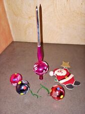 Addobbi natale vintage usato  Tavernole sul Mella