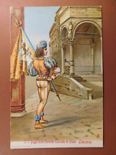 Postcard siena palio for sale  NORTH WALSHAM