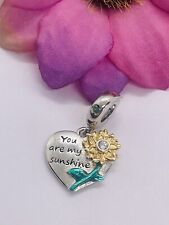 Charm pendente cuore usato  Cantu