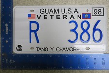Guam license plate for sale  Castleton