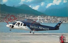 Picture postcard helijet for sale  NEWCASTLE UPON TYNE