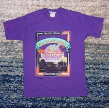 Camiseta masculina vintage 1995 NBA All Star Weekend Phoenix front pages EUA M comprar usado  Enviando para Brazil