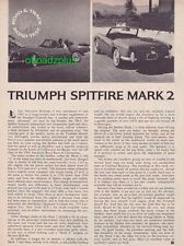 1965 triumph spitfire for sale  Cleves