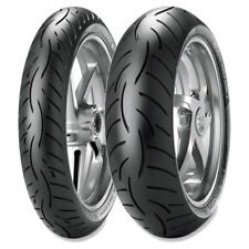 Coppia gomme metzeler usato  Marone