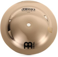 Prato Meinl Cymbals 8 polegadas clássico personalizado sino comprar usado  Enviando para Brazil