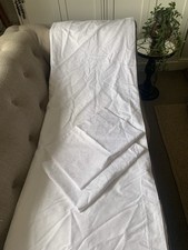 White pure cotton for sale  THETFORD