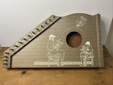 Harpa de colo cítara júnior Harbert Italiana Milano vintage década de 1950 metal todas as cordas, usado comprar usado  Enviando para Brazil