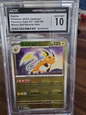 Raichu pokemon 2023 gebraucht kaufen  Neckartenzlingen