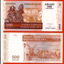 Madagascar billet 500 d'occasion  Venelles