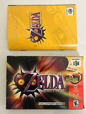 Nintendo 64 Legend Of Zelda Majora’s Mask caixa e manual APENAS N64, usado comprar usado  Enviando para Brazil