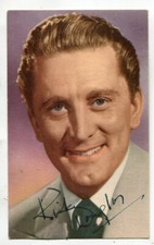 Sammelkarte kirk douglas gebraucht kaufen  Unkel