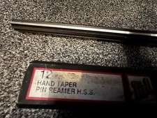 12mm hand taper for sale  HULL