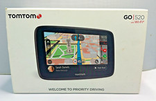 Tomtom 520 wifi for sale  LEICESTER