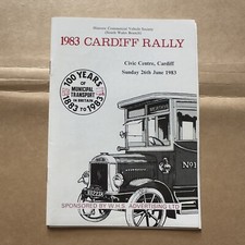 1983 cardiff rally for sale  ABERDARE