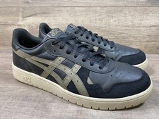 Tênis ASICS Japan S Shoes 1201A695 preto cinza escuro estilo esportivo masculino tamanho 11 comprar usado  Enviando para Brazil