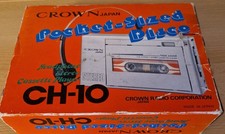Crown japan walkman gebraucht kaufen  Usingen