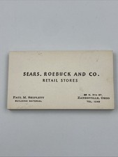 Vintage sears roebuck for sale  Granville