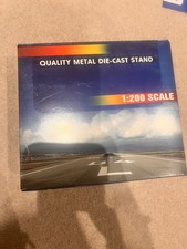 Inflight200 metal display for sale  HAYES