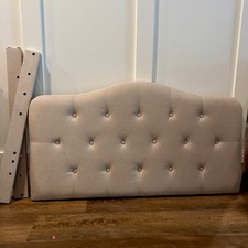 Beige headboard single for sale  West Chester
