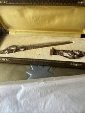 Bronze letter opener d'occasion  Expédié en Belgium