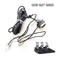 Cabo Pedal Original Para Logitech G29 G27 G920 Peças de Cabo de Fio de Volante ECA comprar usado  Enviando para Brazil