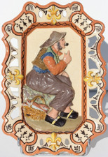 Porquier beau plaque d'occasion  Elliant
