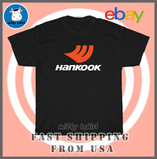 Camiseta masculina Hankook Tire logotipo EUA tamanho americano P-5XL comprar usado  Enviando para Brazil