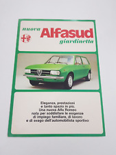 Brochure depliant prospekt usato  Trebisacce