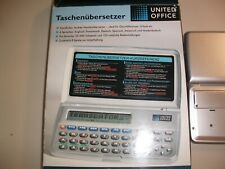 Taschenübersetzer united ffic gebraucht kaufen  Bremen