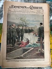 Domenica corriere 1917 usato  Cirie