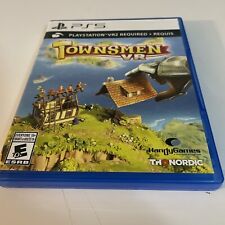 Townsmen ps5 psvr2 for sale  East Freetown